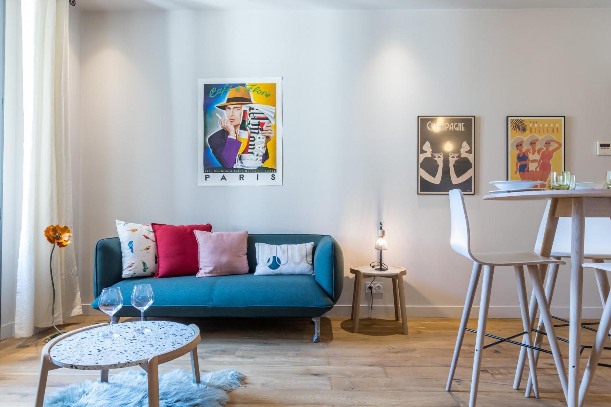 Refined & Cozy 1 Bedroom Downtown Ницца Экстерьер фото