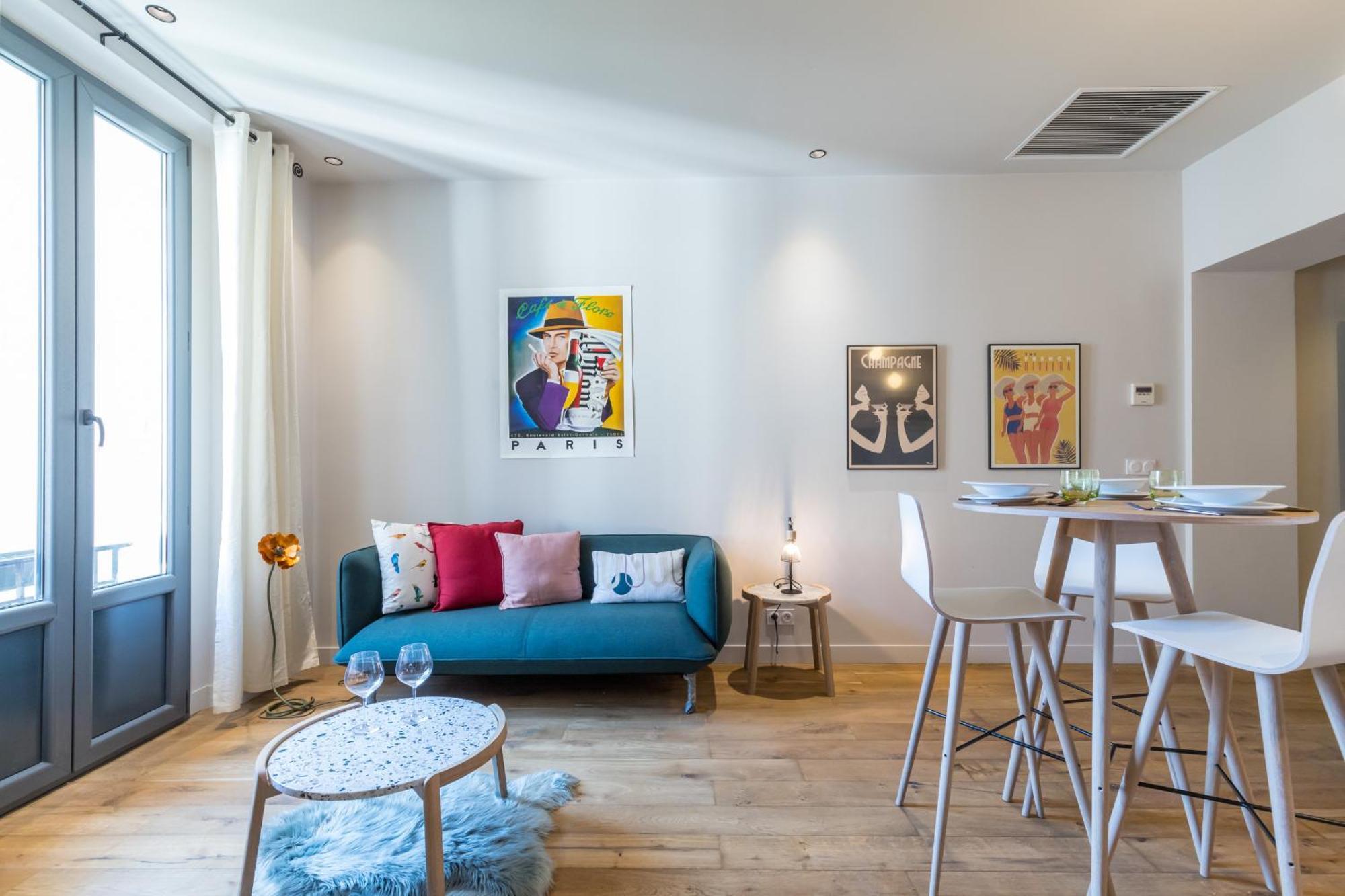 Refined & Cozy 1 Bedroom Downtown Ницца Экстерьер фото