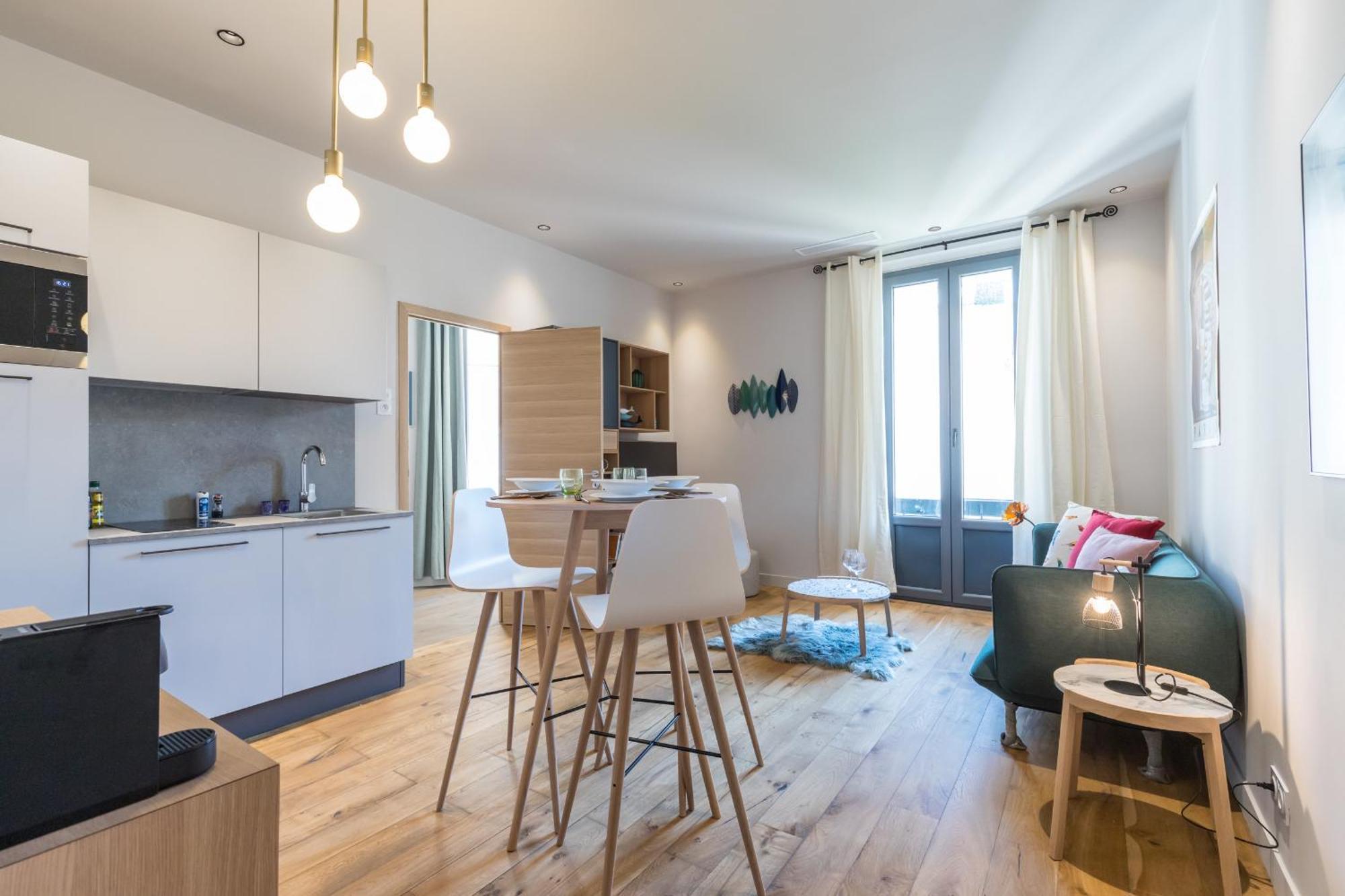 Refined & Cozy 1 Bedroom Downtown Ницца Экстерьер фото
