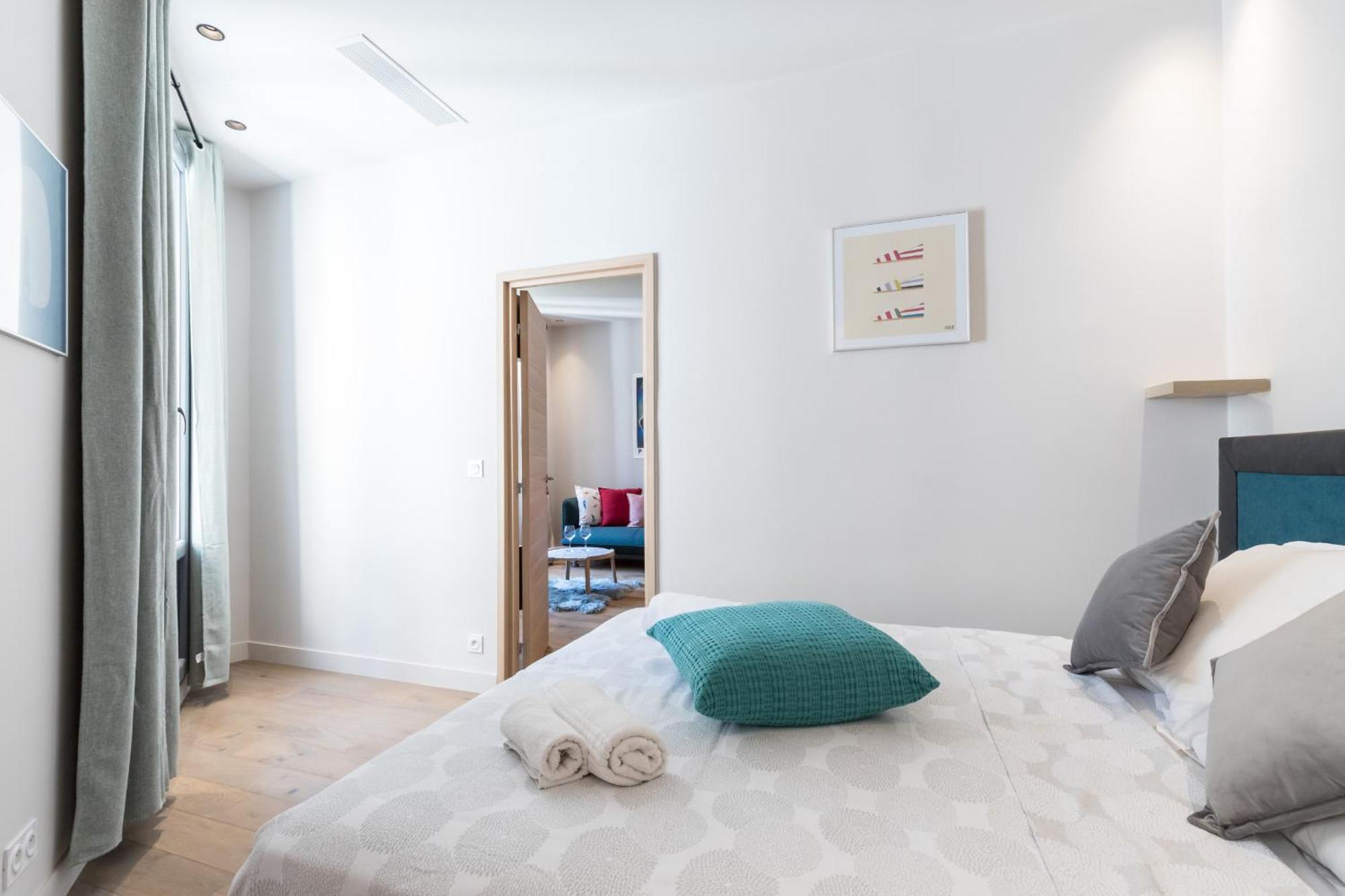 Refined & Cozy 1 Bedroom Downtown Ницца Экстерьер фото