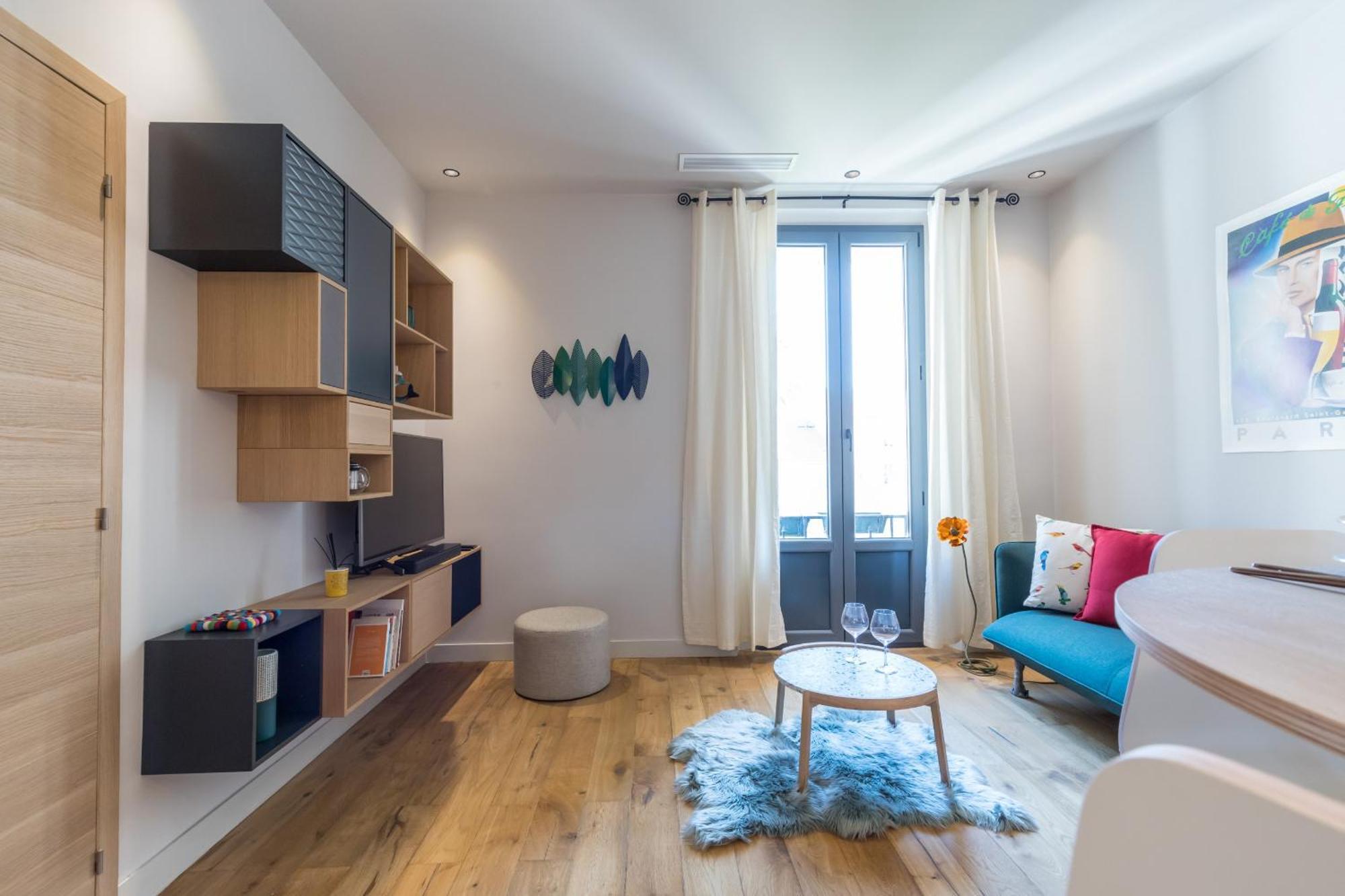 Refined & Cozy 1 Bedroom Downtown Ницца Экстерьер фото
